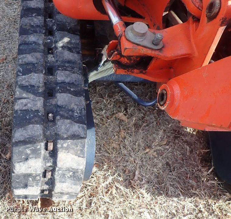 image for item DQ4950 2002 Kubota K008  mini excavator