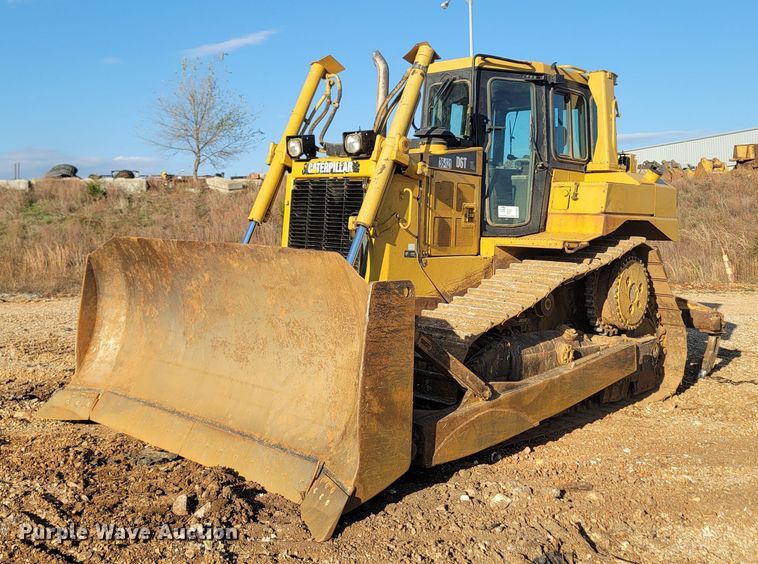 image for item DR3353 2008 Caterpillar D6T XL  dozer