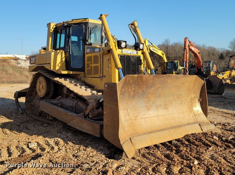 image for item DR3353 2008 Caterpillar D6T XL  dozer