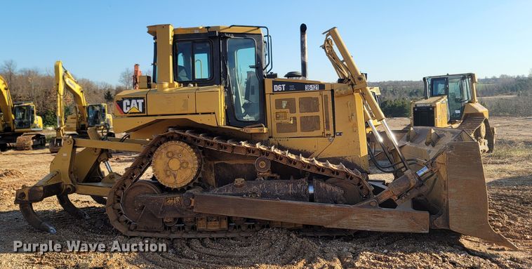 image for item DR3353 2008 Caterpillar D6T XL  dozer