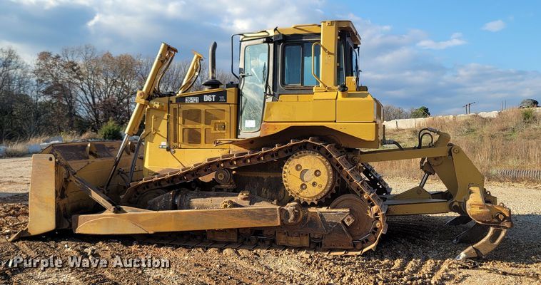 image for item DR3353 2008 Caterpillar D6T XL  dozer