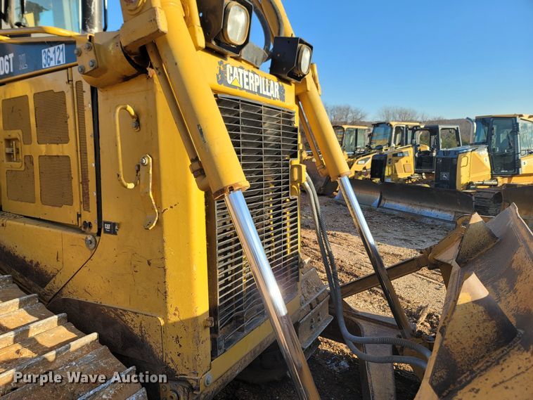 image for item DR3353 2008 Caterpillar D6T XL  dozer