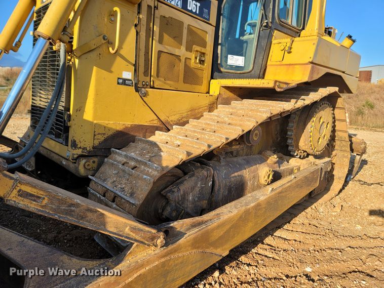 image for item DR3353 2008 Caterpillar D6T XL  dozer