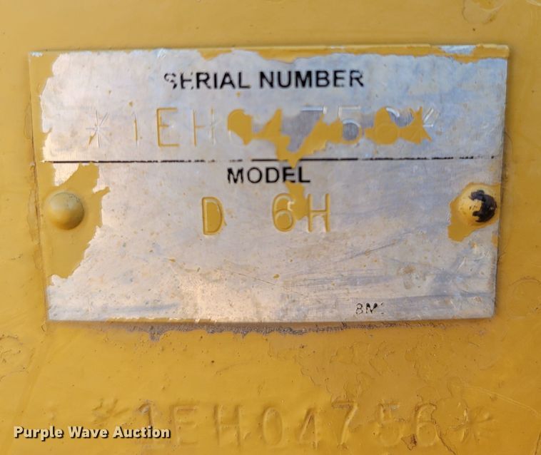 image for item DR3353 2008 Caterpillar D6T XL  dozer