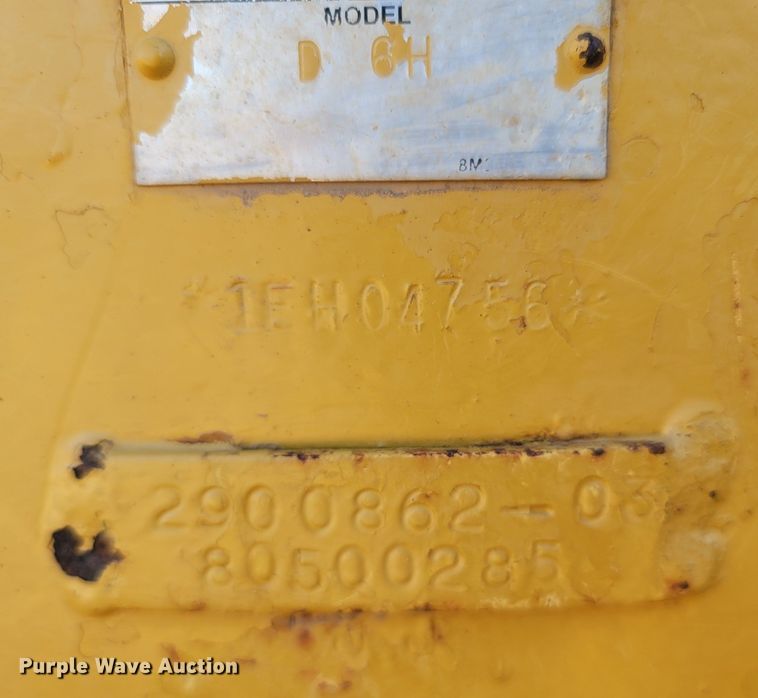 image for item DR3353 2008 Caterpillar D6T XL  dozer