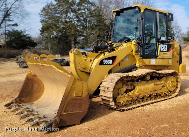 image for item DR3354 2007 Caterpillar 953D  track loader