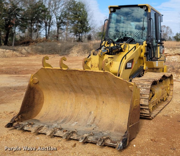 image for item DR3354 2007 Caterpillar 953D  track loader