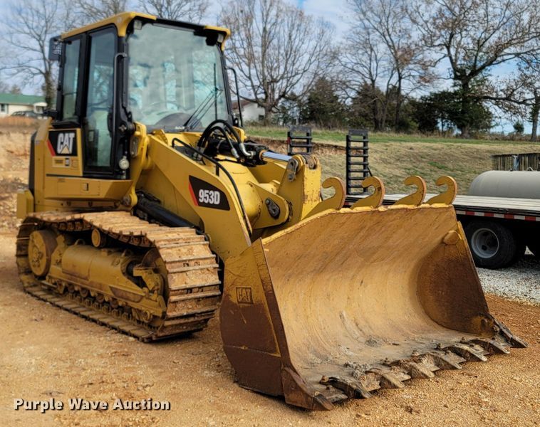 image for item DR3354 2007 Caterpillar 953D  track loader