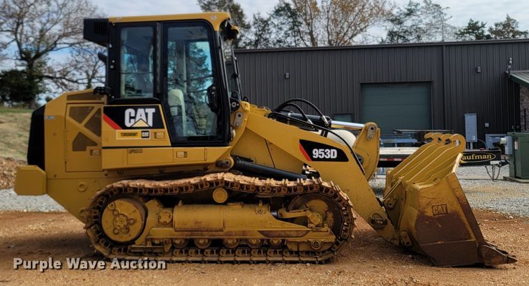 image for item DR3354 2007 Caterpillar 953D  track loader