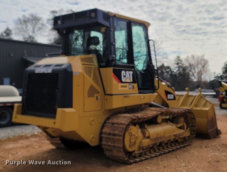 image for item DR3354 2007 Caterpillar 953D  track loader