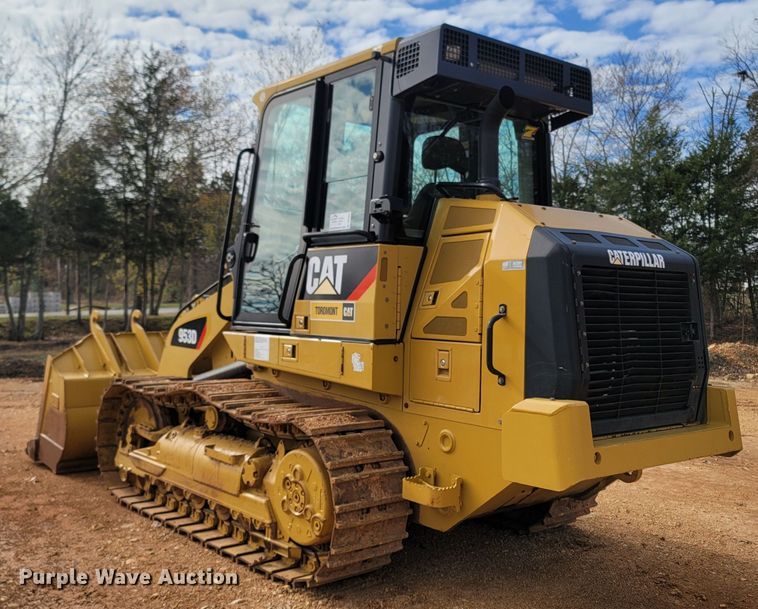 image for item DR3354 2007 Caterpillar 953D  track loader