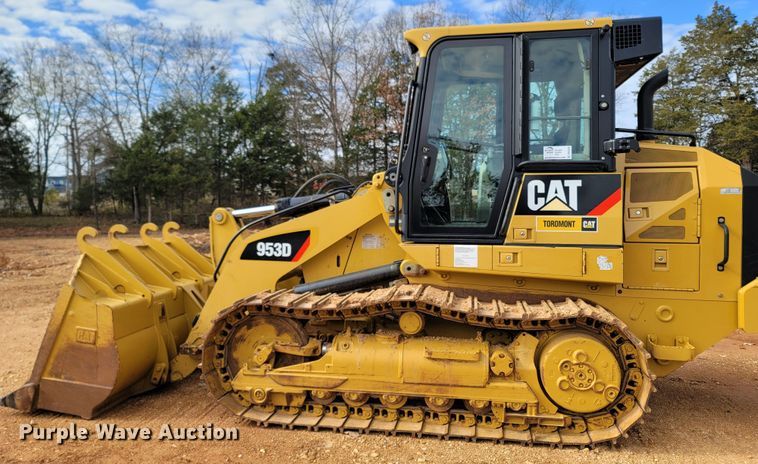 image for item DR3354 2007 Caterpillar 953D  track loader
