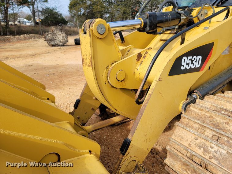 image for item DR3354 2007 Caterpillar 953D  track loader