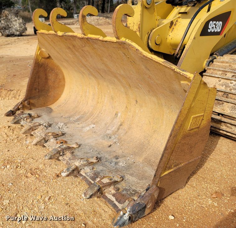 image for item DR3354 2007 Caterpillar 953D  track loader