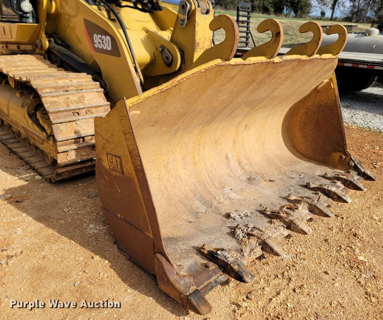 image for item DR3354 2007 Caterpillar 953D  track loader