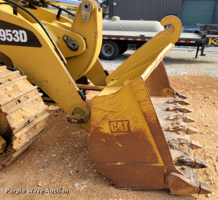 image for item DR3354 2007 Caterpillar 953D  track loader