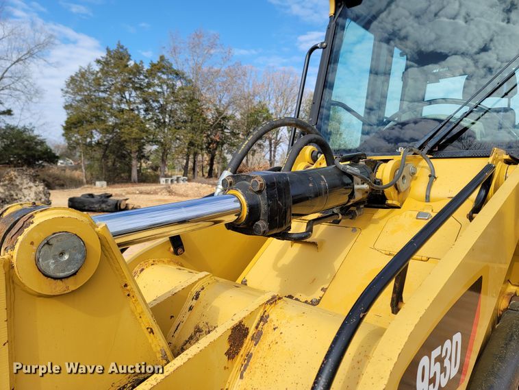 image for item DR3354 2007 Caterpillar 953D  track loader