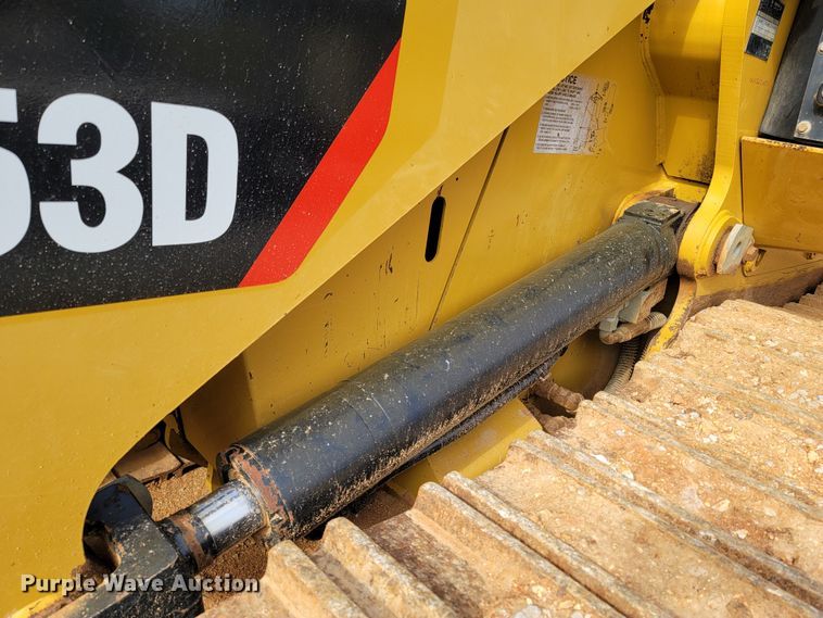 image for item DR3354 2007 Caterpillar 953D  track loader