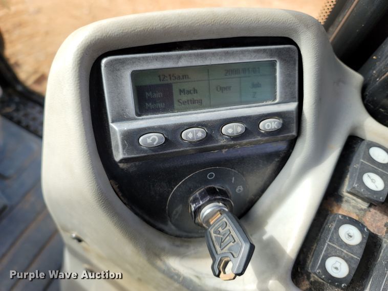 image for item DR3354 2007 Caterpillar 953D  track loader