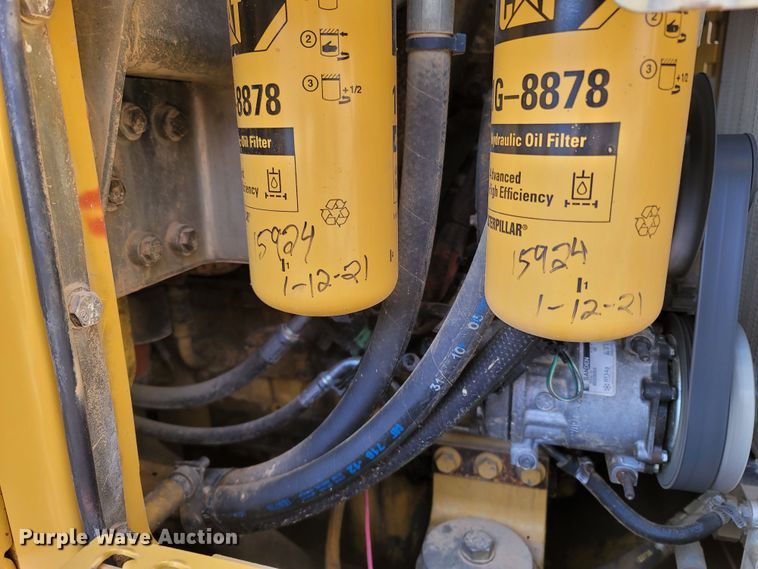 image for item DR3354 2007 Caterpillar 953D  track loader