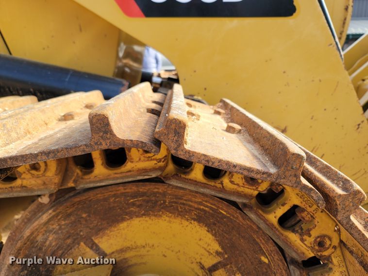 image for item DR3354 2007 Caterpillar 953D  track loader