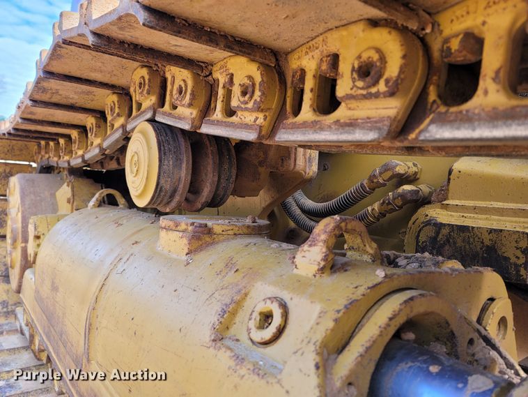 image for item DR3354 2007 Caterpillar 953D  track loader