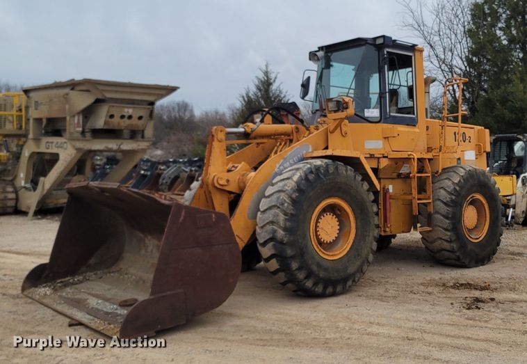 image for item DR3355 Samsung SL120-2  wheel loader