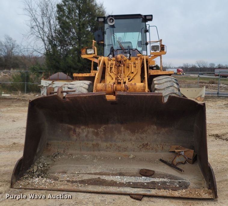 image for item DR3355 Samsung SL120-2  wheel loader