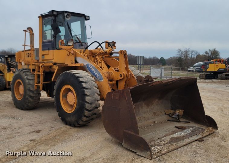 image for item DR3355 Samsung SL120-2  wheel loader