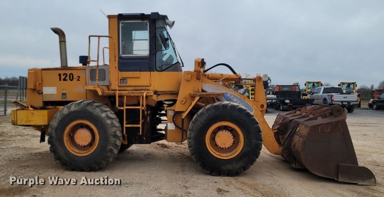 image for item DR3355 Samsung SL120-2  wheel loader