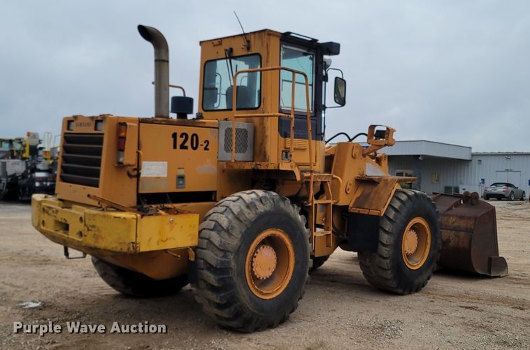 image for item DR3355 Samsung SL120-2  wheel loader