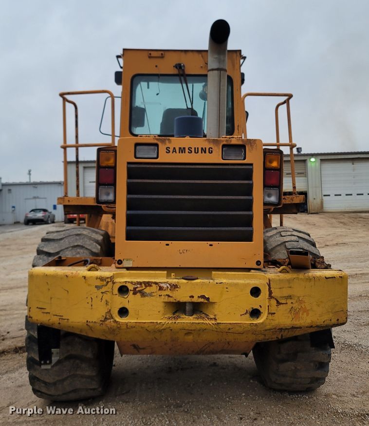 image for item DR3355 Samsung SL120-2  wheel loader