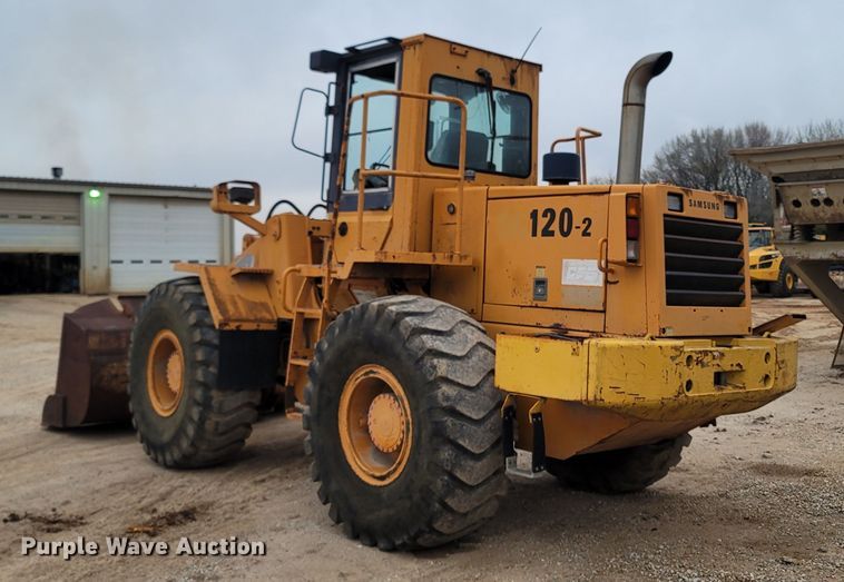 image for item DR3355 Samsung SL120-2  wheel loader