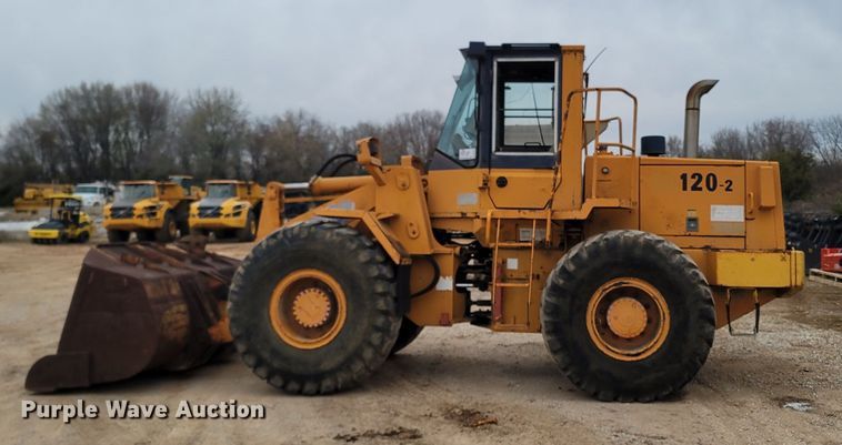 image for item DR3355 Samsung SL120-2  wheel loader