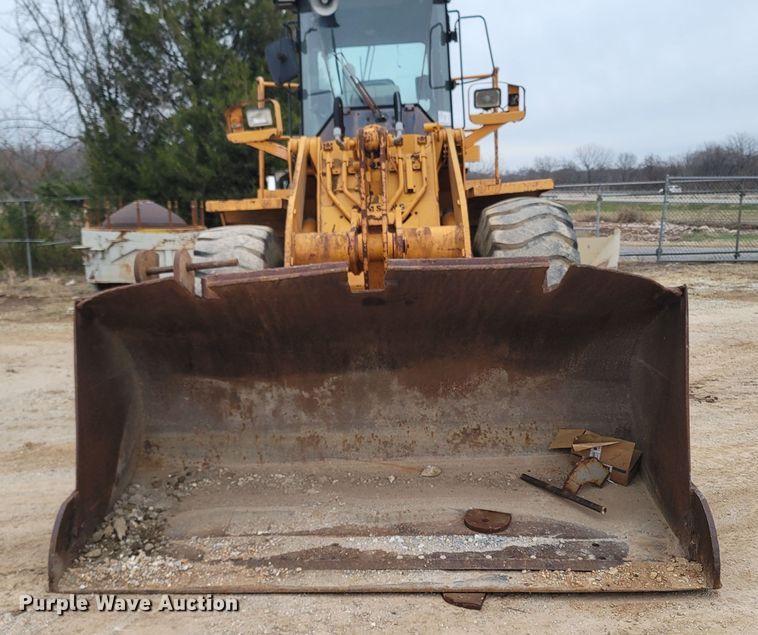 image for item DR3355 Samsung SL120-2  wheel loader