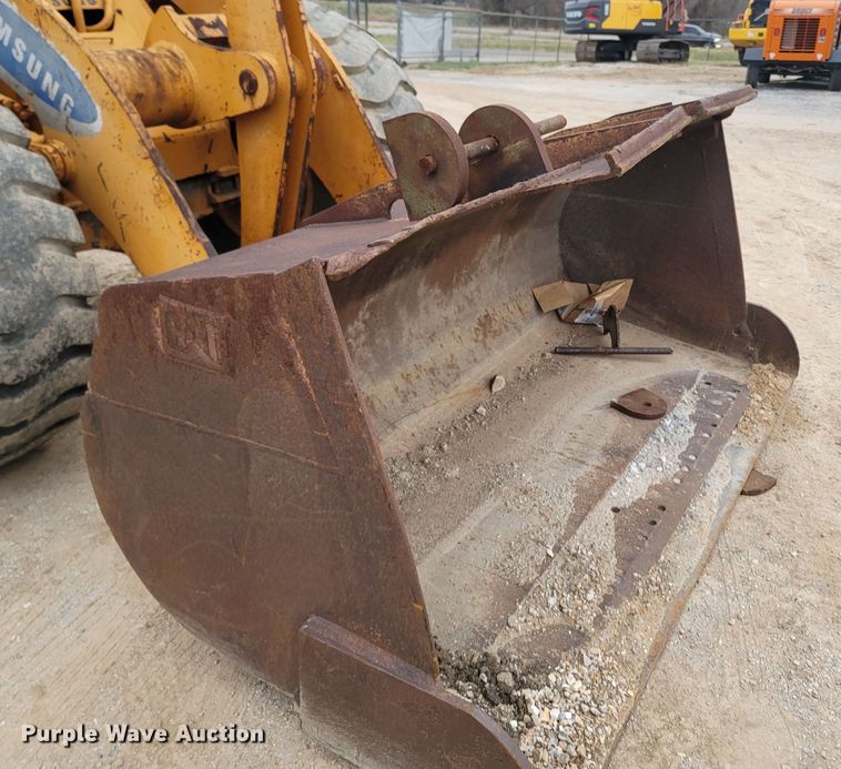 image for item DR3355 Samsung SL120-2  wheel loader