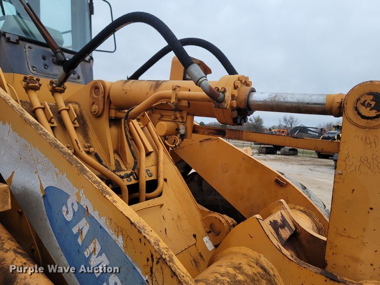 image for item DR3355 Samsung SL120-2  wheel loader