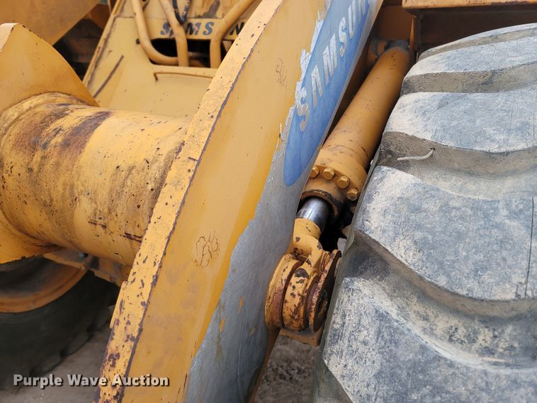 image for item DR3355 Samsung SL120-2  wheel loader