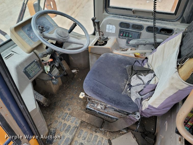 image for item DR3355 Samsung SL120-2  wheel loader