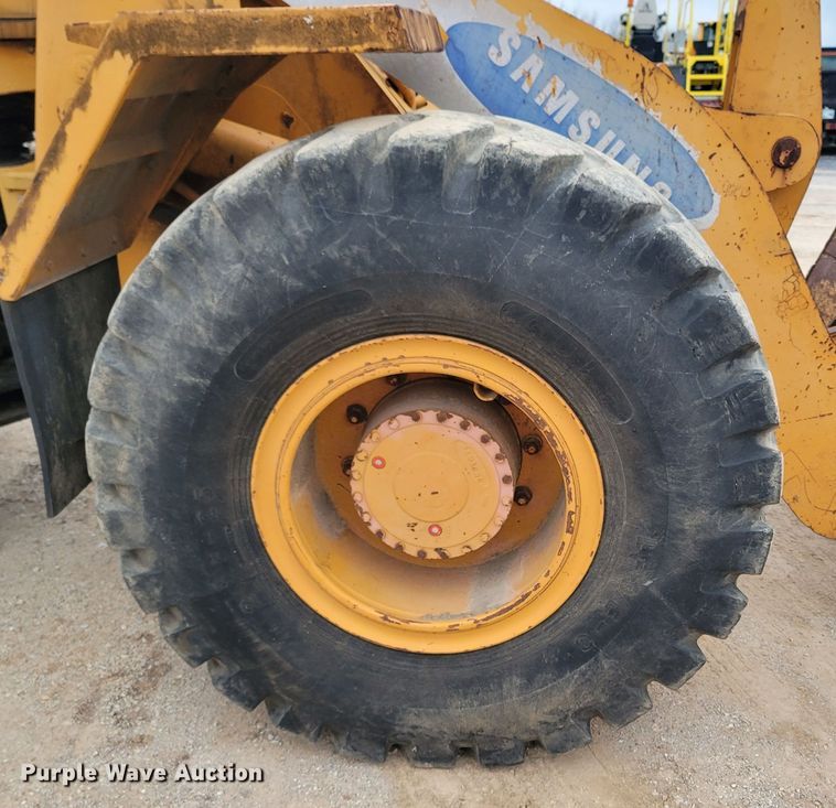 image for item DR3355 Samsung SL120-2  wheel loader