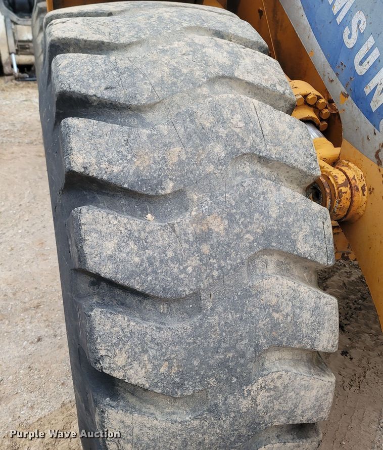 image for item DR3355 Samsung SL120-2  wheel loader