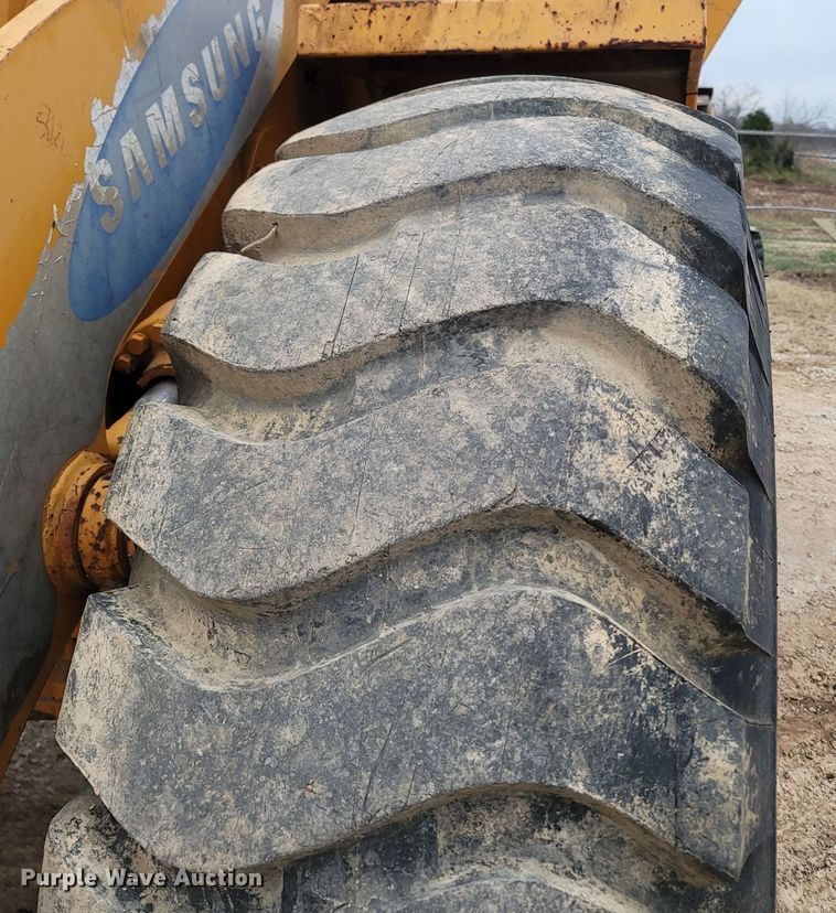 image for item DR3355 Samsung SL120-2  wheel loader