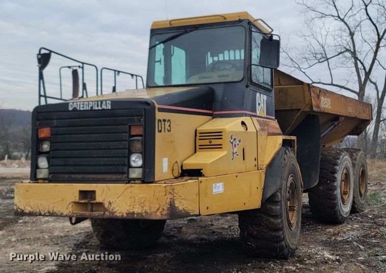 image for item DR3356 2000 Caterpillar D250E Series II  haul truck