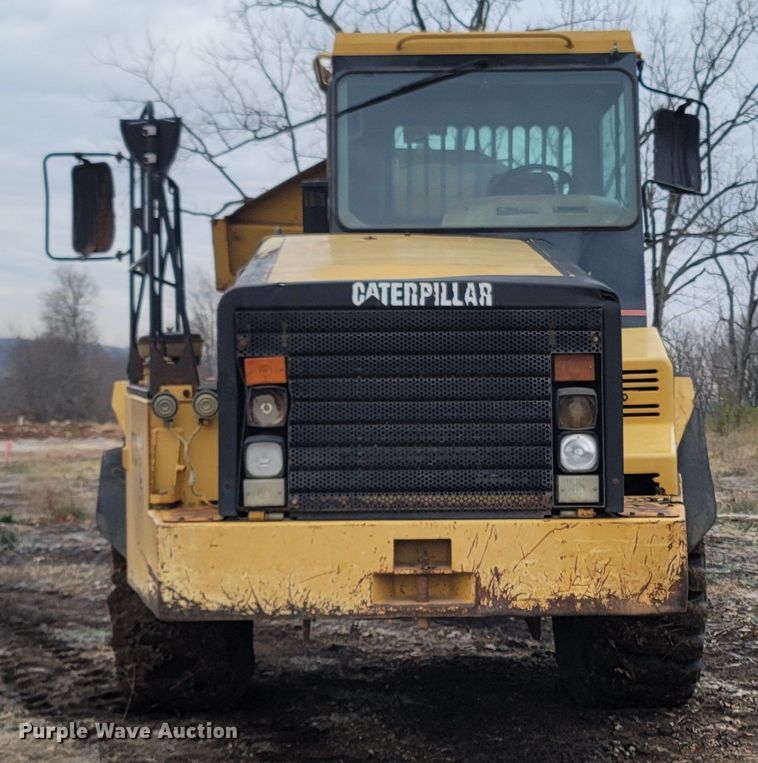 image for item DR3356 2000 Caterpillar D250E Series II  haul truck