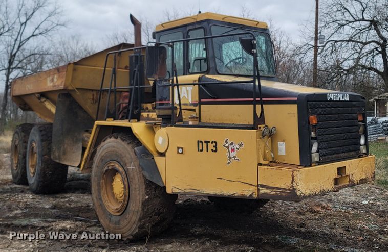 image for item DR3356 2000 Caterpillar D250E Series II  haul truck