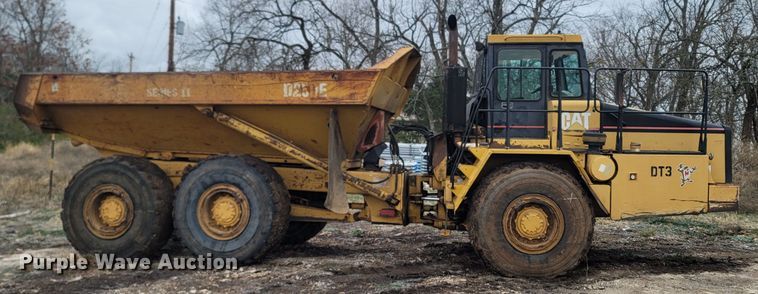 image for item DR3356 2000 Caterpillar D250E Series II  haul truck