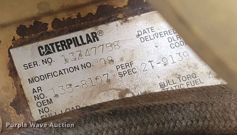 image for item DR3356 2000 Caterpillar D250E Series II  haul truck