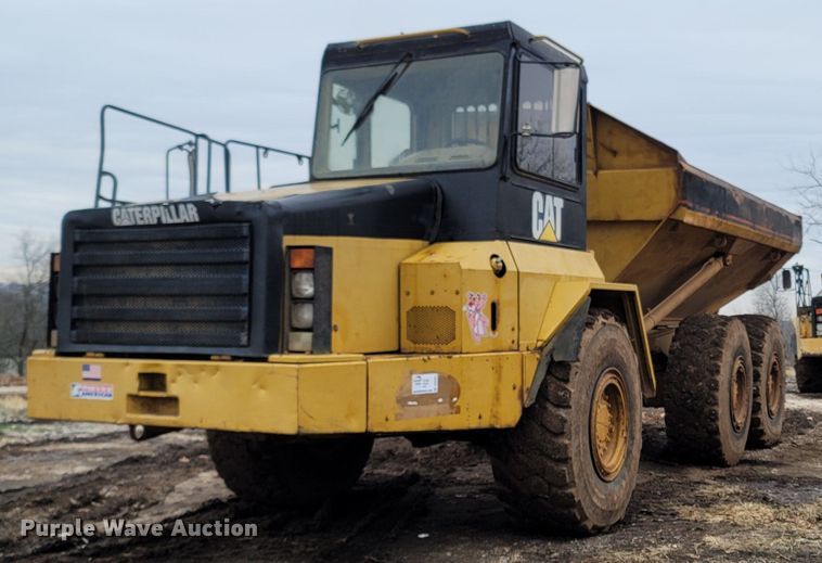 image for item DR3357 1997 Caterpillar D300E  haul truck