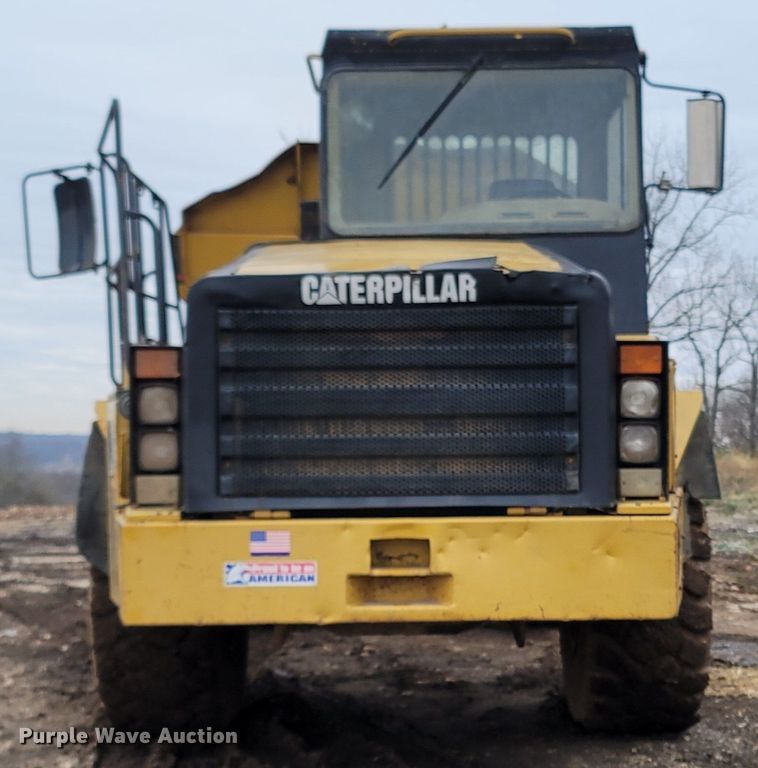 image for item DR3357 1997 Caterpillar D300E  haul truck