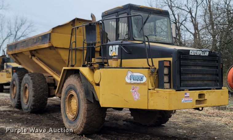 image for item DR3357 1997 Caterpillar D300E  haul truck